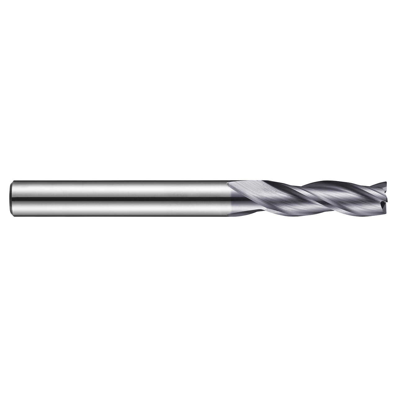 Dormer S9332.5 | 0.0984" Diameter x 1.4961" OAL 3 Flute TiAlN Coated Square End Mill