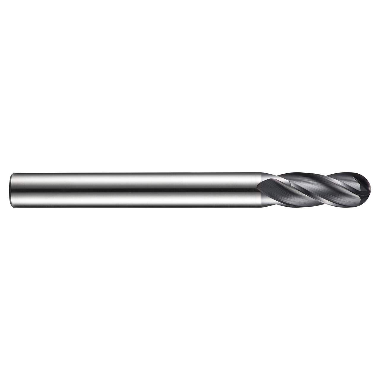 Dormer S5113.0 | 0.1181" Diameter x 3.1496" OAL 4 Flute X-CEED Coated Ball End Mill