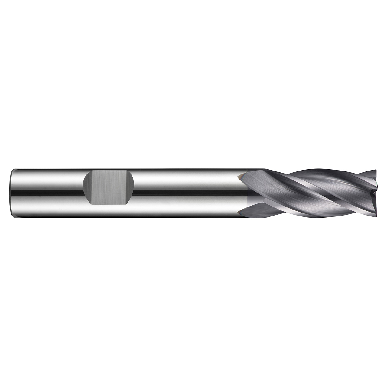 Dormer 5982876 | 16.00mm Diameter x 16.00mm Shank x 32.00mm Maximum Depth of Cut x 92.00mm OAL x 30 Degree Helix Angle 4 Flute TiAlN Coated HMS944 Square End Mill