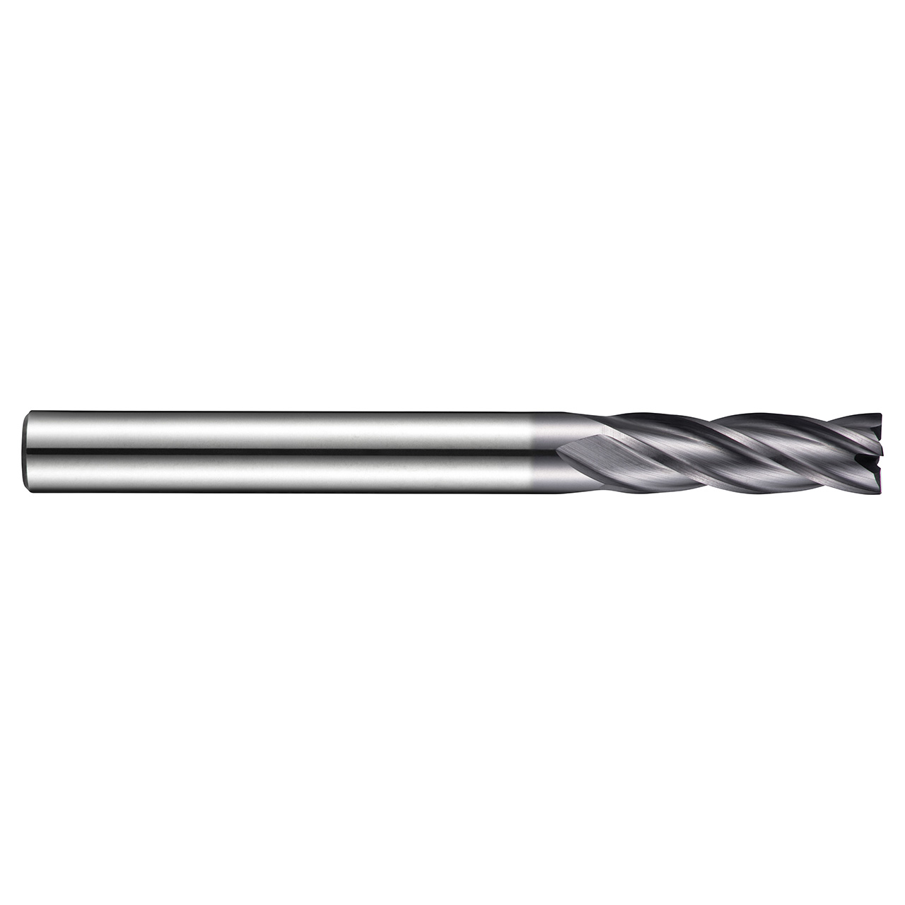 Dormer S9445.0 | 0.1969" Diameter x 1.9685" OAL 4 Flute TiAlN Coated Square End Mill