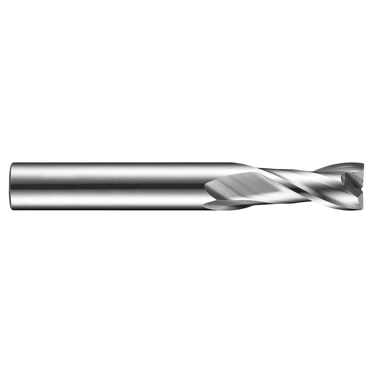 Dormer S9022.5 | 0.0984" Diameter x 1.4961" OAL 2 Flute Bright Coated Square End Mill