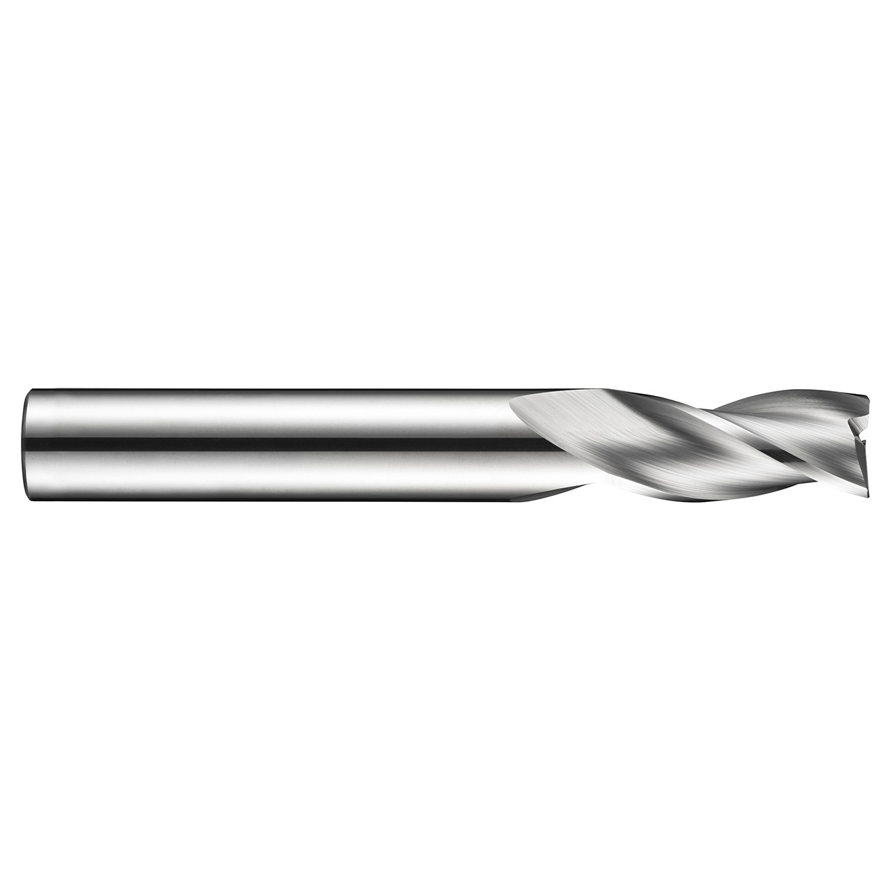 Dormer S9036.0 | 0.2362" Diameter x 2.2441" OAL 3 Flute Bright Coated Square End Mill