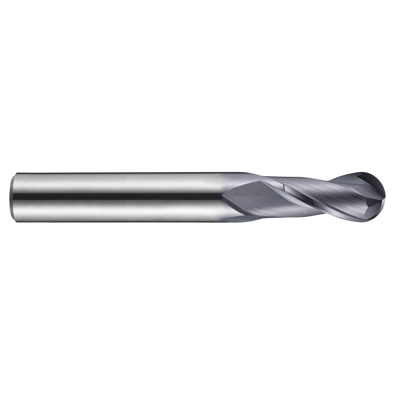 Dormer S5017.0 | 0.2756" Diameter x 2.4803" OAL 2 Flute X-CEED Coated Ball End Mill
