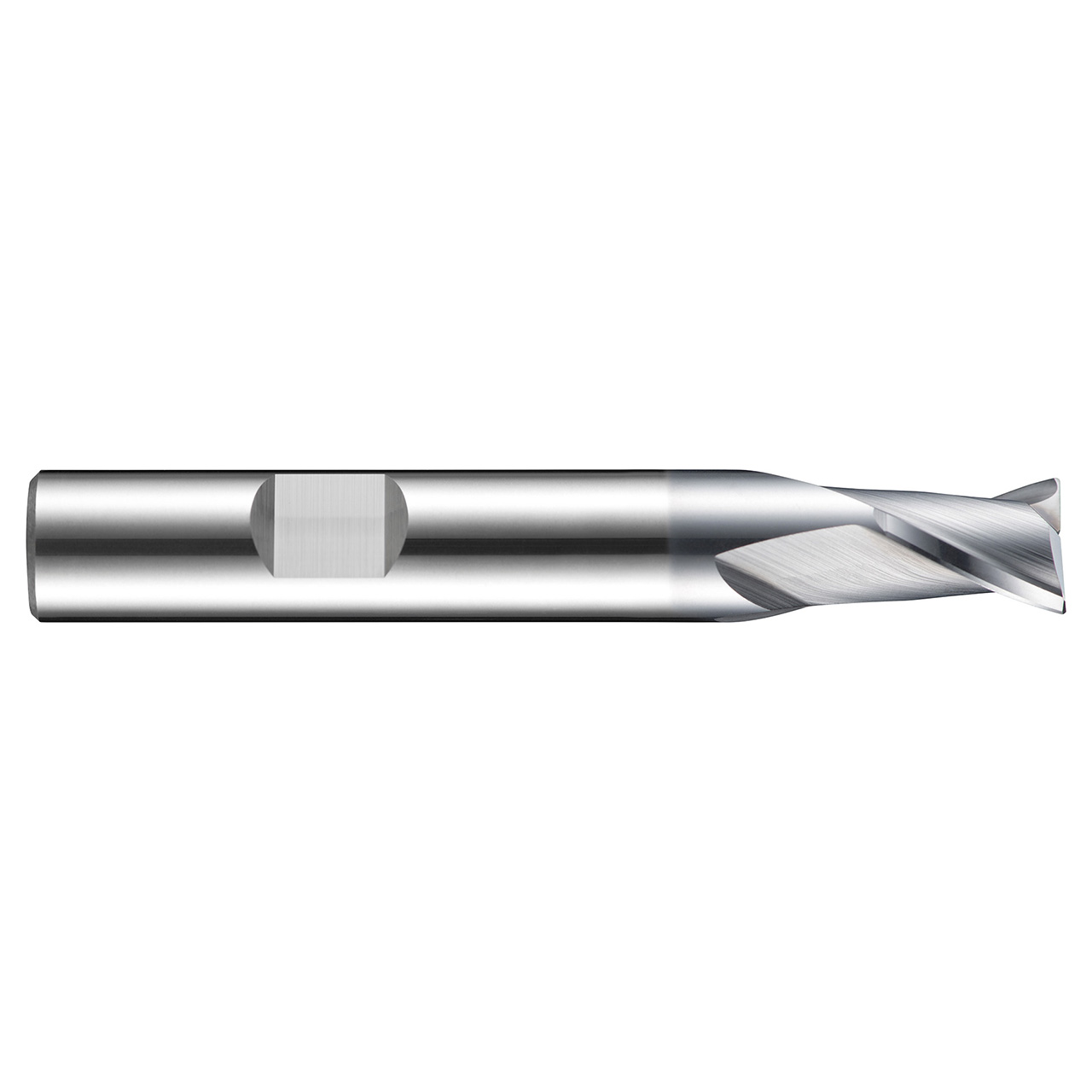Dormer 5983250 | 3.00mm Drill Size x 6.00mm Shank x 4.00mm Maximum Depth of Cut x 50.00mm OAL x 28 Degree Helix Angle 2 Flute AlCrN Coated HM S802HB Slot Drill