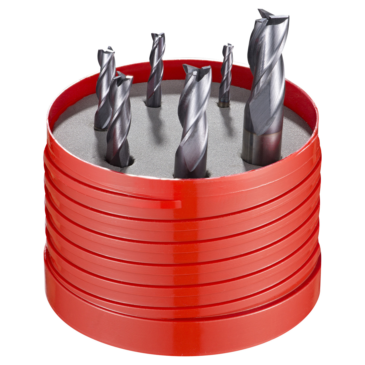 Dormer S991SET933 | End Mill Set - 6 Pieces