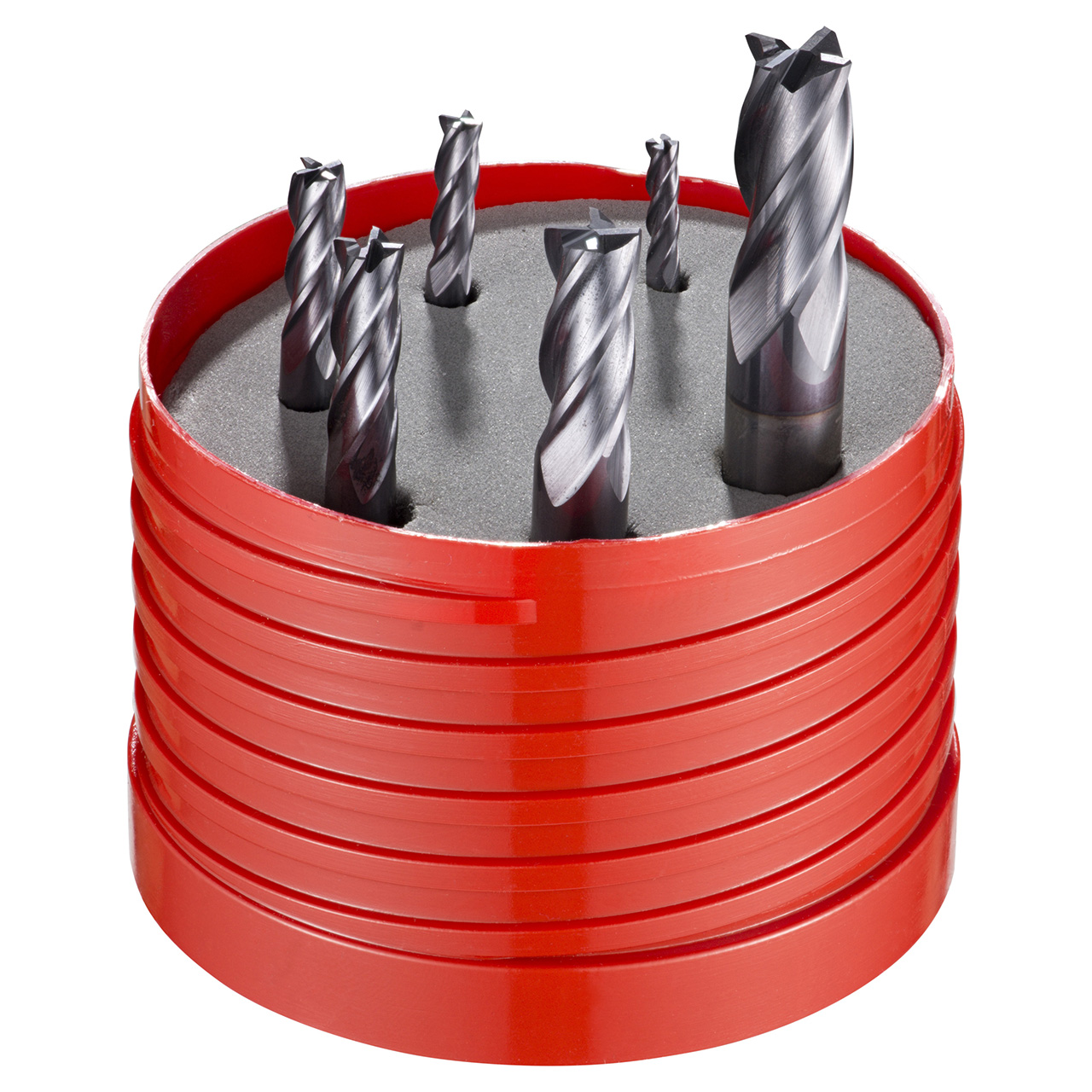 Dormer S991SET944 | End Mill Set - 6 Pieces