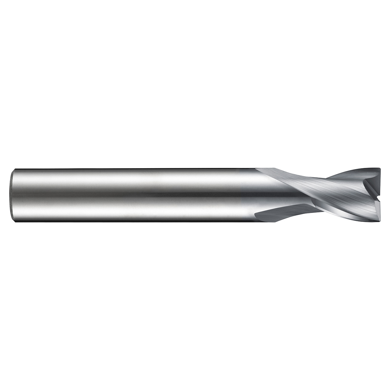 Dormer 5983432 | 0.1378" Diameter x 1.9685" OAL 2 Flute AlCrN Coated Slot Drill