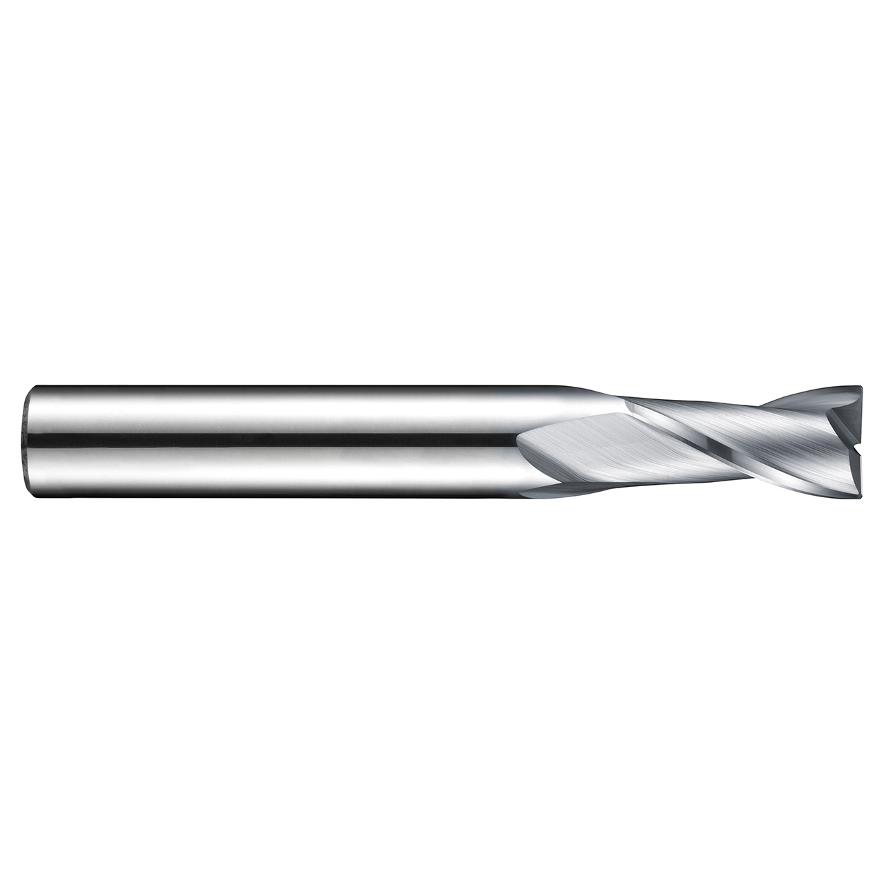 Dormer S812HA8.0 | 0.315" Diameter x 2.4803" OAL 2 Flute AlCrN Coated Slot Drill