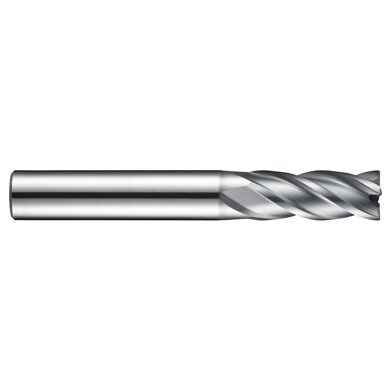 Dormer S814HA3.0 | 0.1181" Diameter x 2.2441" OAL 4 Flute AlCrN Coated Square End Mill