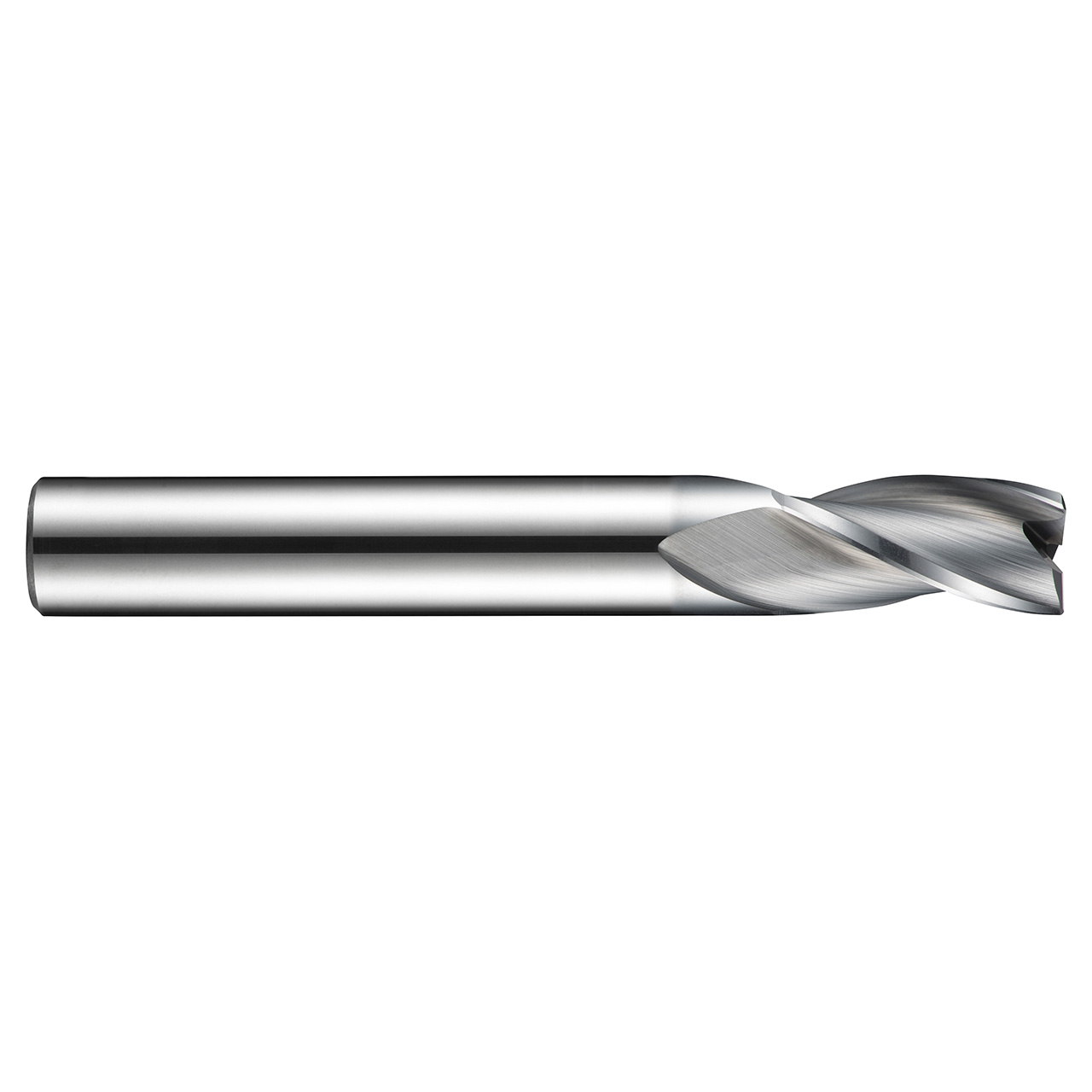 Dormer 5983605 | 12.00mm Drill Size x 12.00mm Shank x 22.00mm Maximum Depth of Cut x 83.00mm OAL x 28 Degree Helix Angle 3 Flute AlCrN Coated HM S813HA Slot Drill