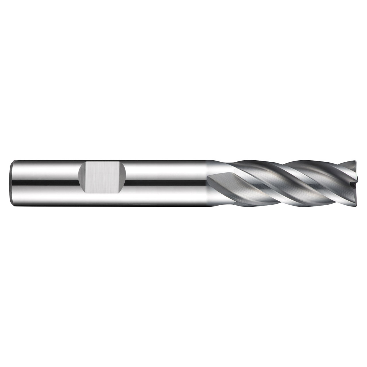 Dormer S814HB5.0 | 0.1969" Diameter x 2.2441" OAL 4 Flute AlCrN Coated Square End Mill