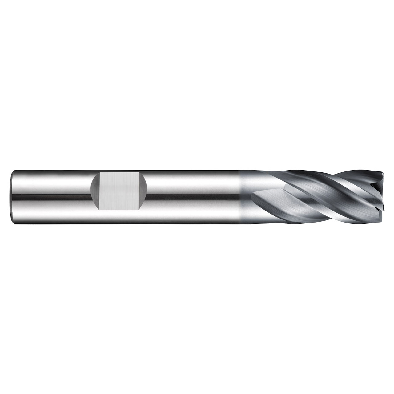 Dormer S804HB5.0 | 0.1969" Diameter x 2.126" OAL 4 Flute AlCrN Coated Square End Mill