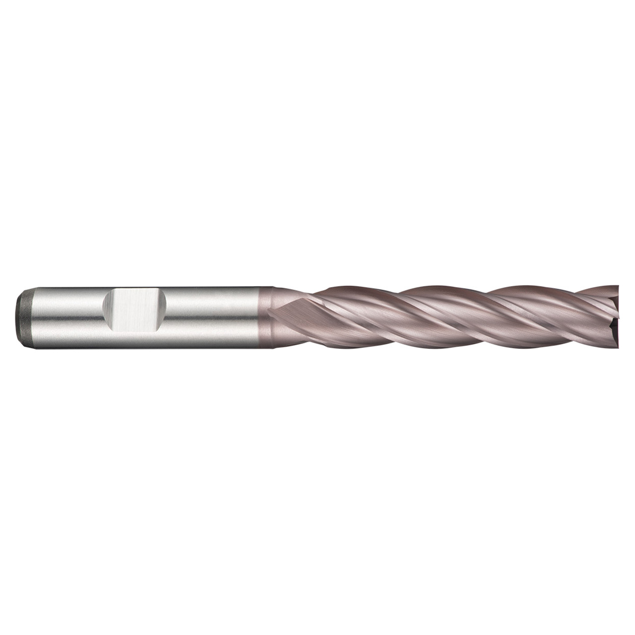Dormer 5983848 | 0.1181" Diameter x 2.2047" OAL 4 Flute TiCN Coated Square End Mill