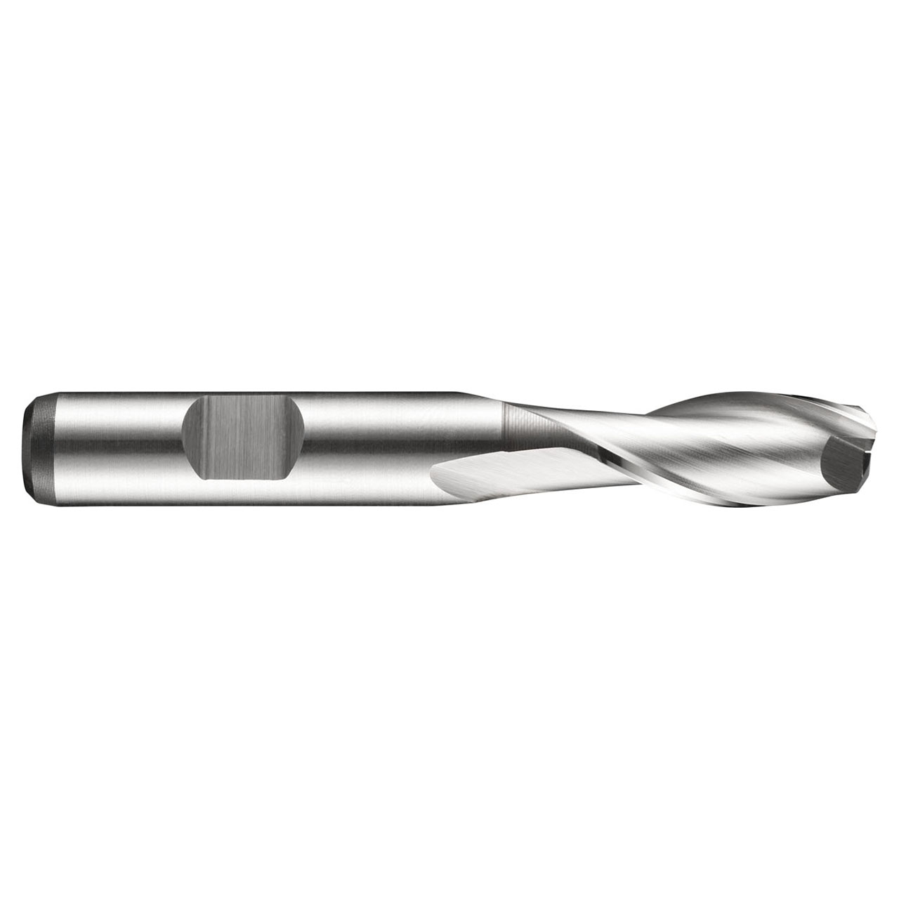 Dormer 5983899 | 0.1563" Diameter x 2.1654" OAL 2 Flute Bright Coated Slot Drill