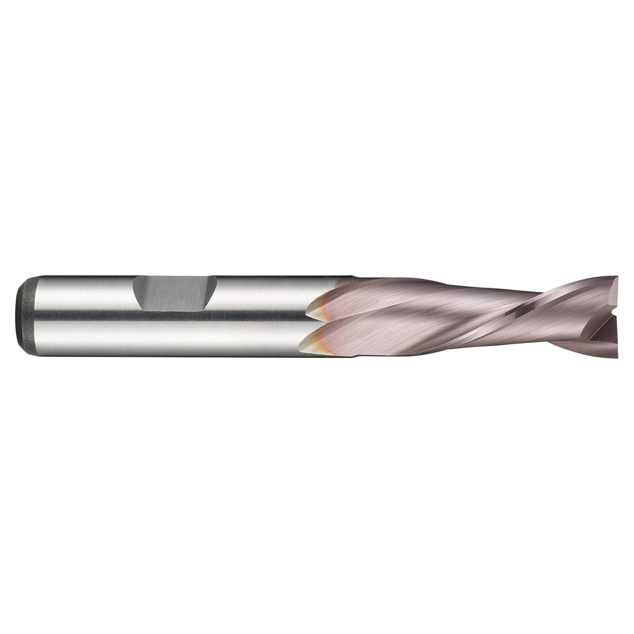 Dormer 5983955 | 0.3937" Diameter x 2.8346" OAL 2 Flute TiCN Coated Slot Drill