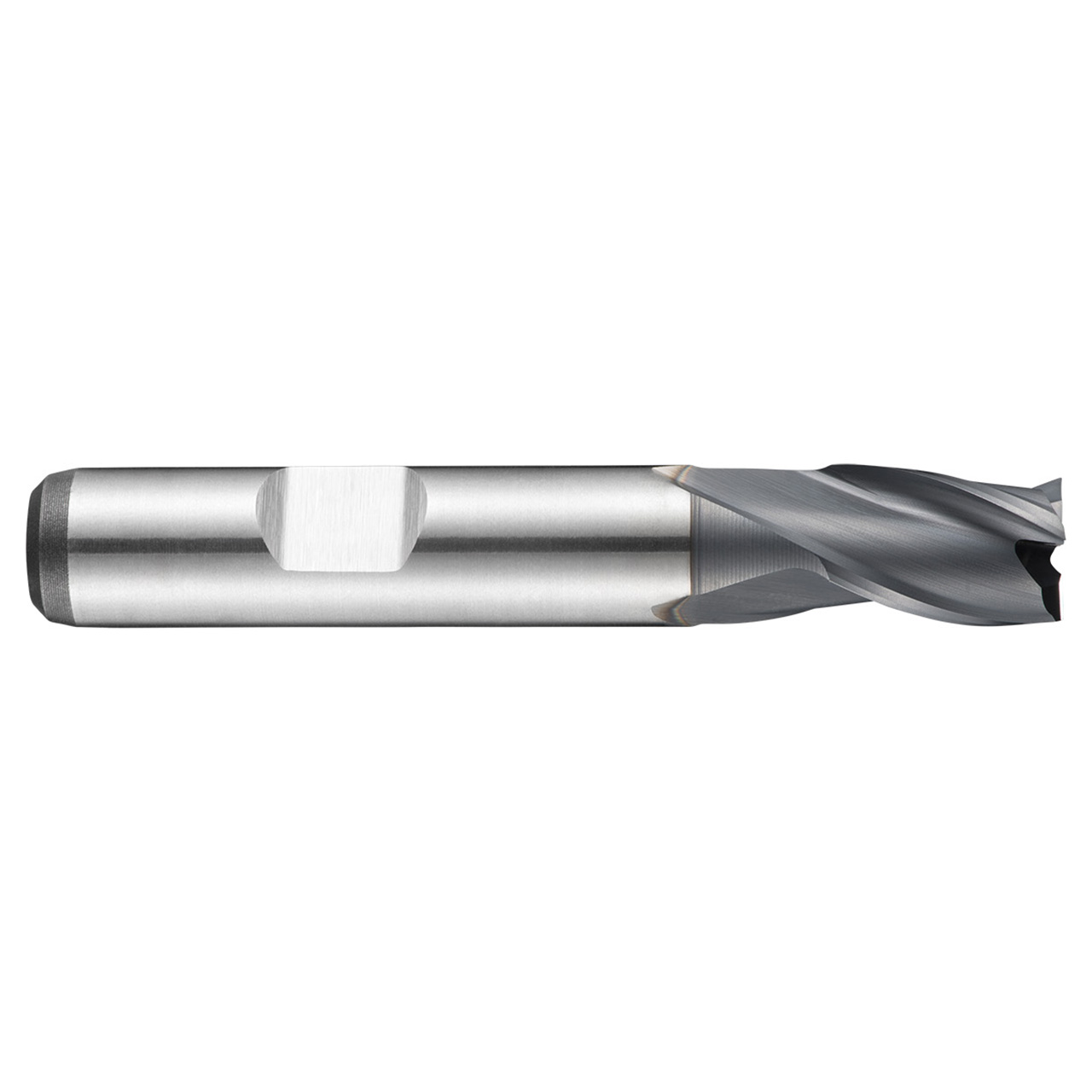 Dormer 5984071 | 0.2756" Diameter x 2.3622" OAL 3 Flute ALCRONA Coated Slot Drill