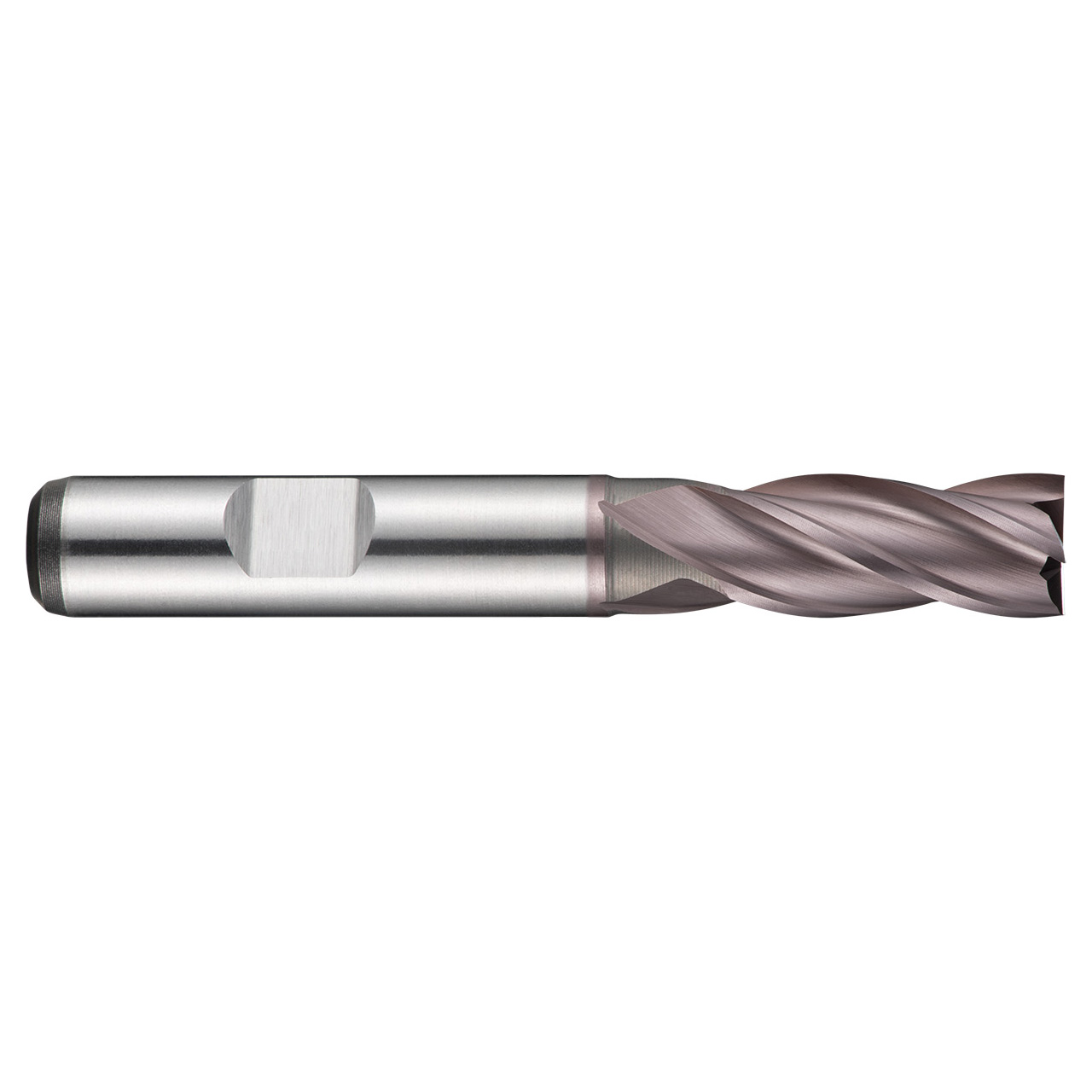 Dormer C24615.0 | 0.5906" Diameter x 3.2677" OAL 4 Flute TiCN Coated Square End Mill