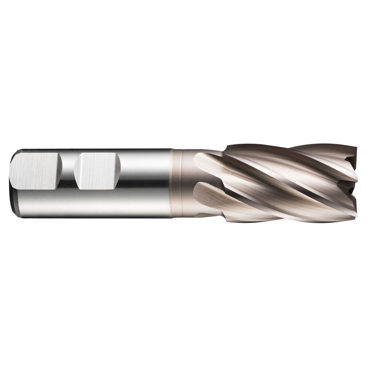 Dormer C24625.0 | 0.9843" Diameter x 4.7638" OAL 5 Flute TiCN Coated Square End Mill