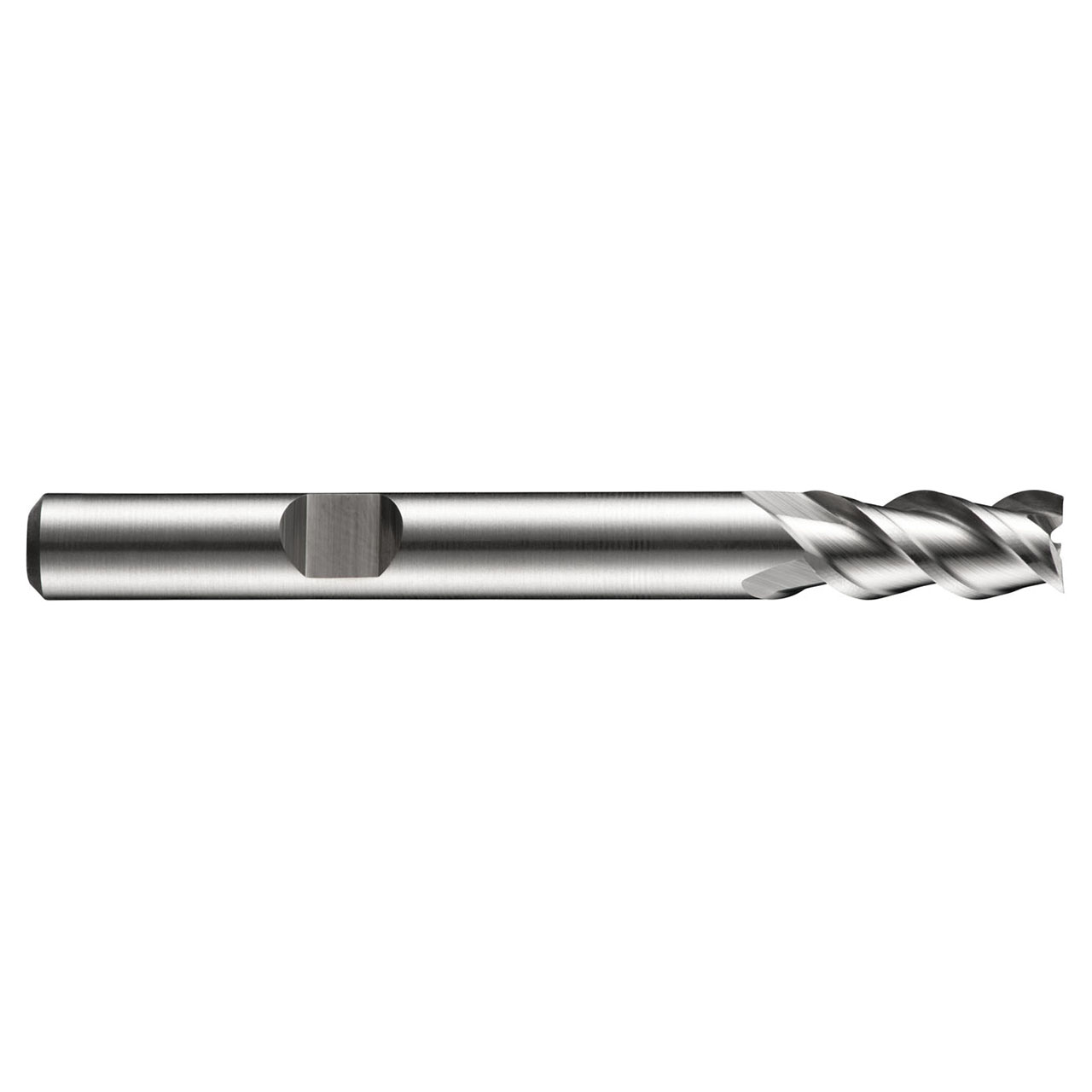 Dormer 5984191 | 0.1575" Diameter x 2.1654" OAL 3 Flute Bright Coated Square End Mill