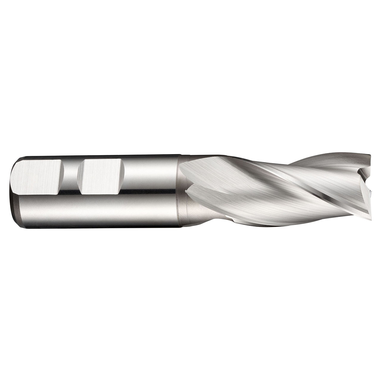 Dormer C30525.0 | 0.9843" Diameter x 4.7638" OAL 3 Flute Bright Coated Slot Drill