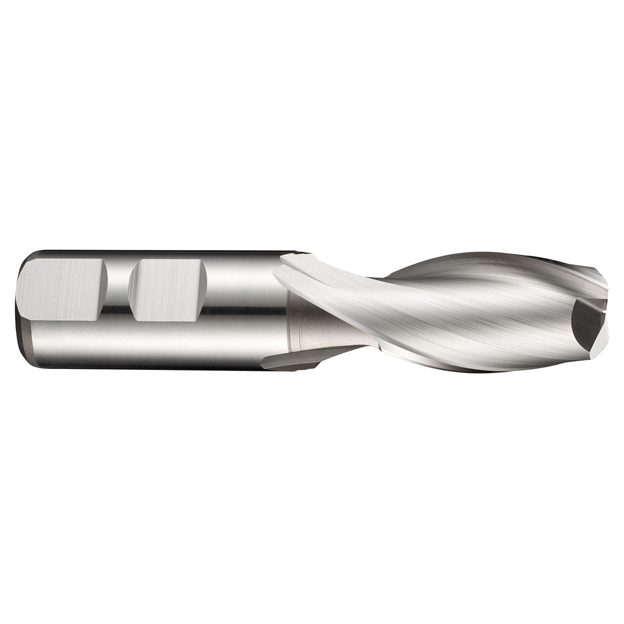 Dormer C12325.0 | 0.9843" Diameter x 4.7638" OAL 2 Flute Bright Coated Slot Drill