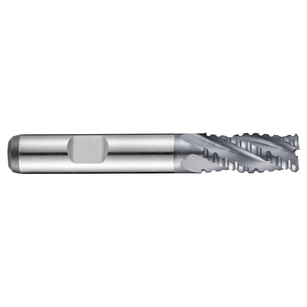 Dormer C41310.0 | 0.3937" Diameter x 2.8346" OAL 4 Flute TiCN Coated Roughing End Mill
