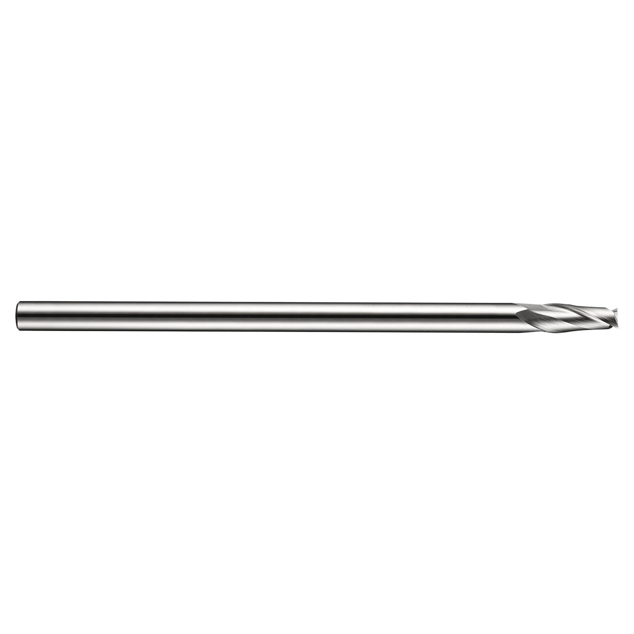 Dormer 5984428 | 8.00mm Diameter x 8.00mm Shank x 19.00mm Maximum Depth of Cut x 180.00mm OAL x 30 Degree Helix Angle 2 Flute Bright Coated HSS-E Square End Mill