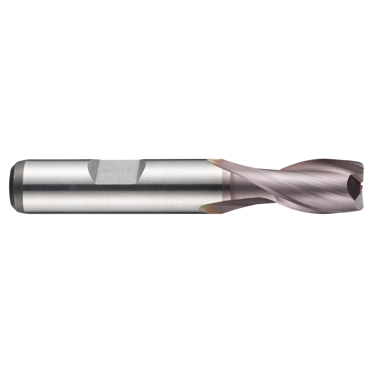 Dormer C1267.0 | 0.2756" Diameter x 2.3622" OAL 2 Flute TiCN Coated Slot Drill