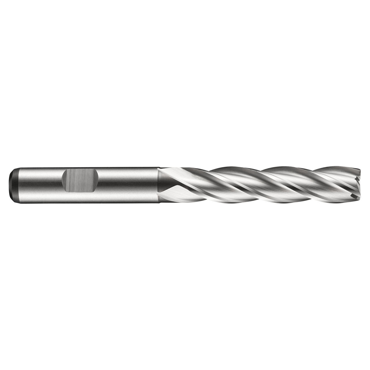 Dormer C27318.0 | 0.7087" Diameter x 4.8425" OAL 4 Flute Bright Coated Square End Mill