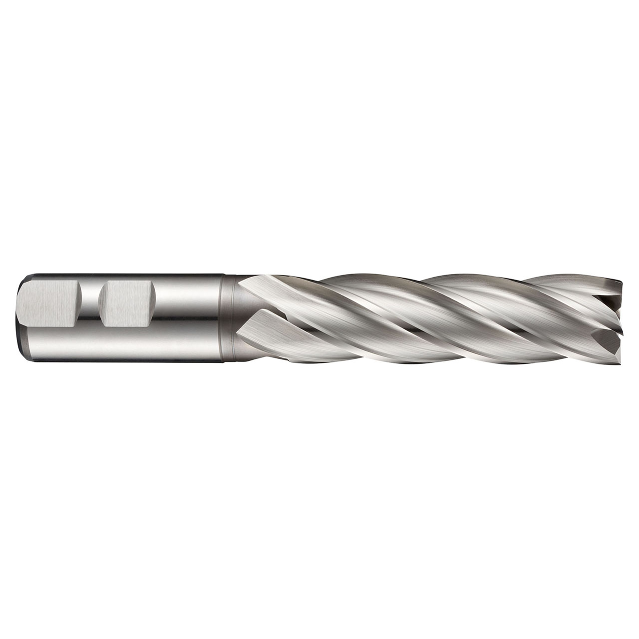 Dormer C27325.0 | 0.9843" Diameter x 6.5354" OAL 5 Flute Bright Coated Square End Mill