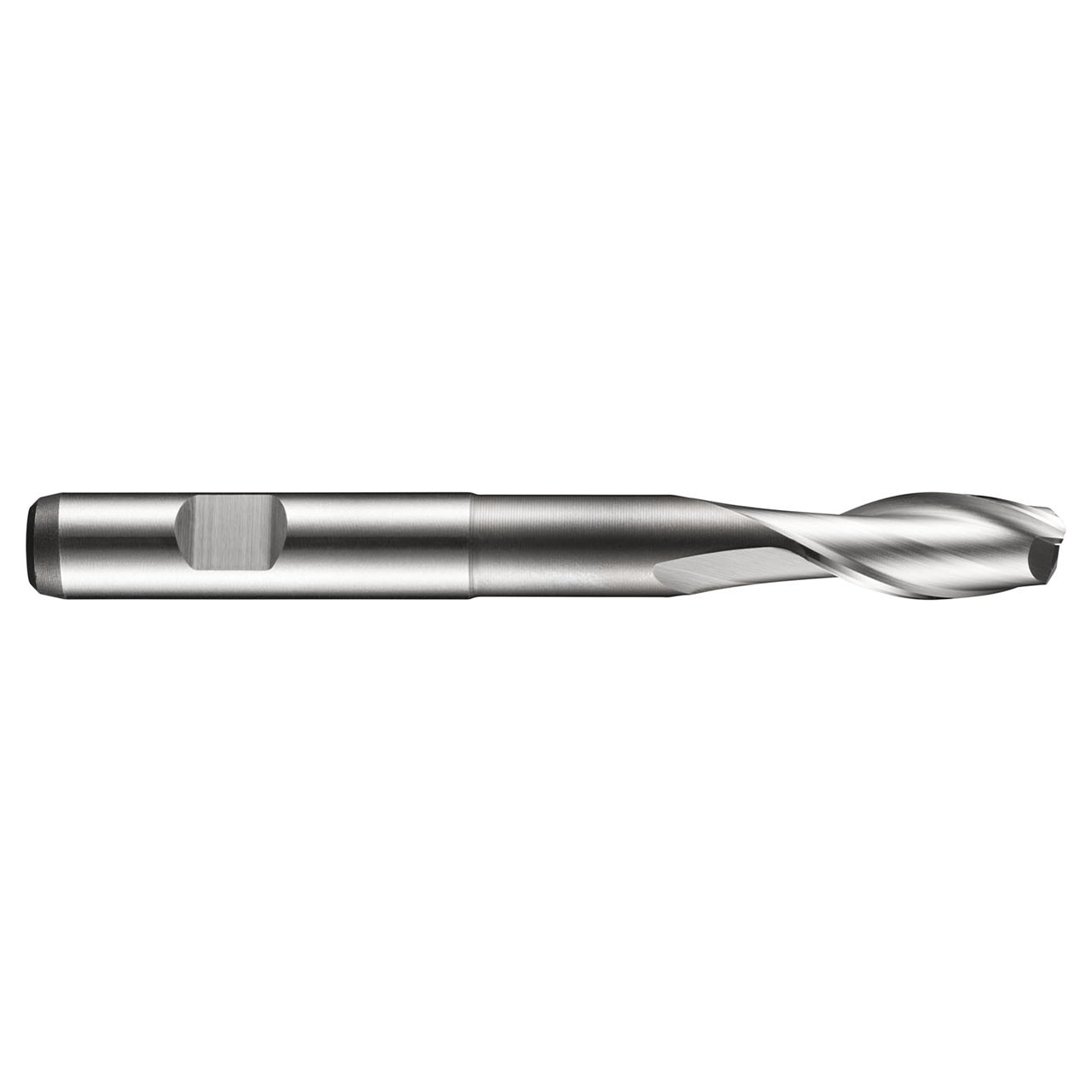 Dormer 5984642 | 6.00mm Drill Size x 6.00mm Shank x 13.00mm Maximum Depth of Cut x 68.00mm OAL x 30 Degree Helix Angle 2 Flute Bright Coated HSS-E C135 Slot Drill