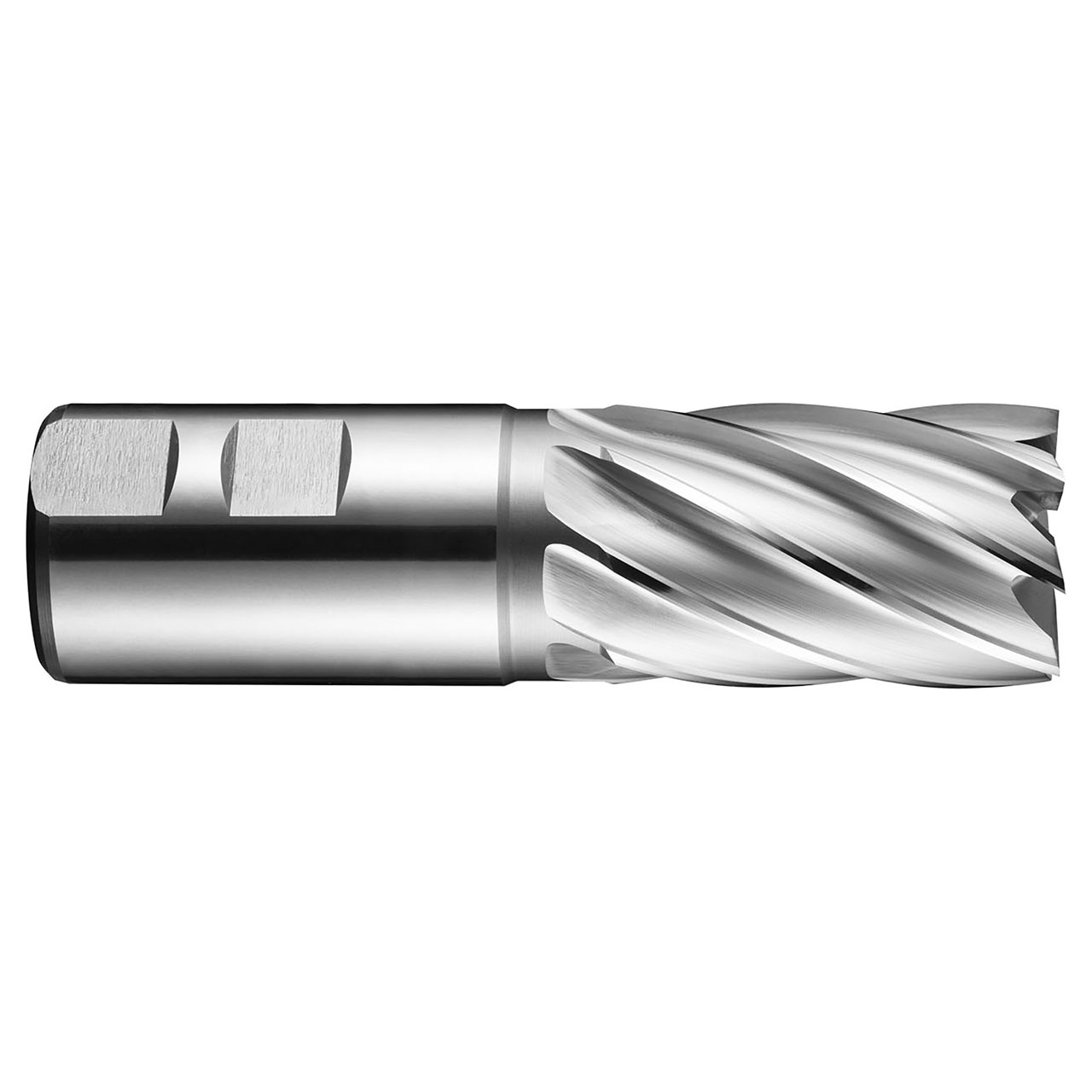 Dormer C24730.0 | 1.1811" Diameter x 4.7638" OAL 6 Flute Bright Coated Square End Mill