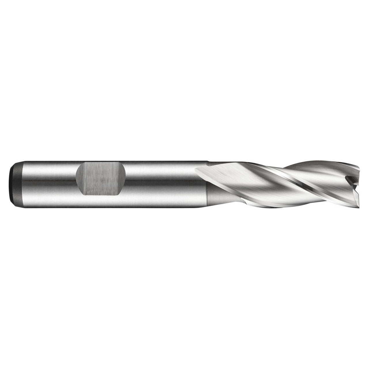 Dormer 5984701 | 0.1772" Diameter x 2.1654" OAL 3 Flute Bright Coated Slot Drill