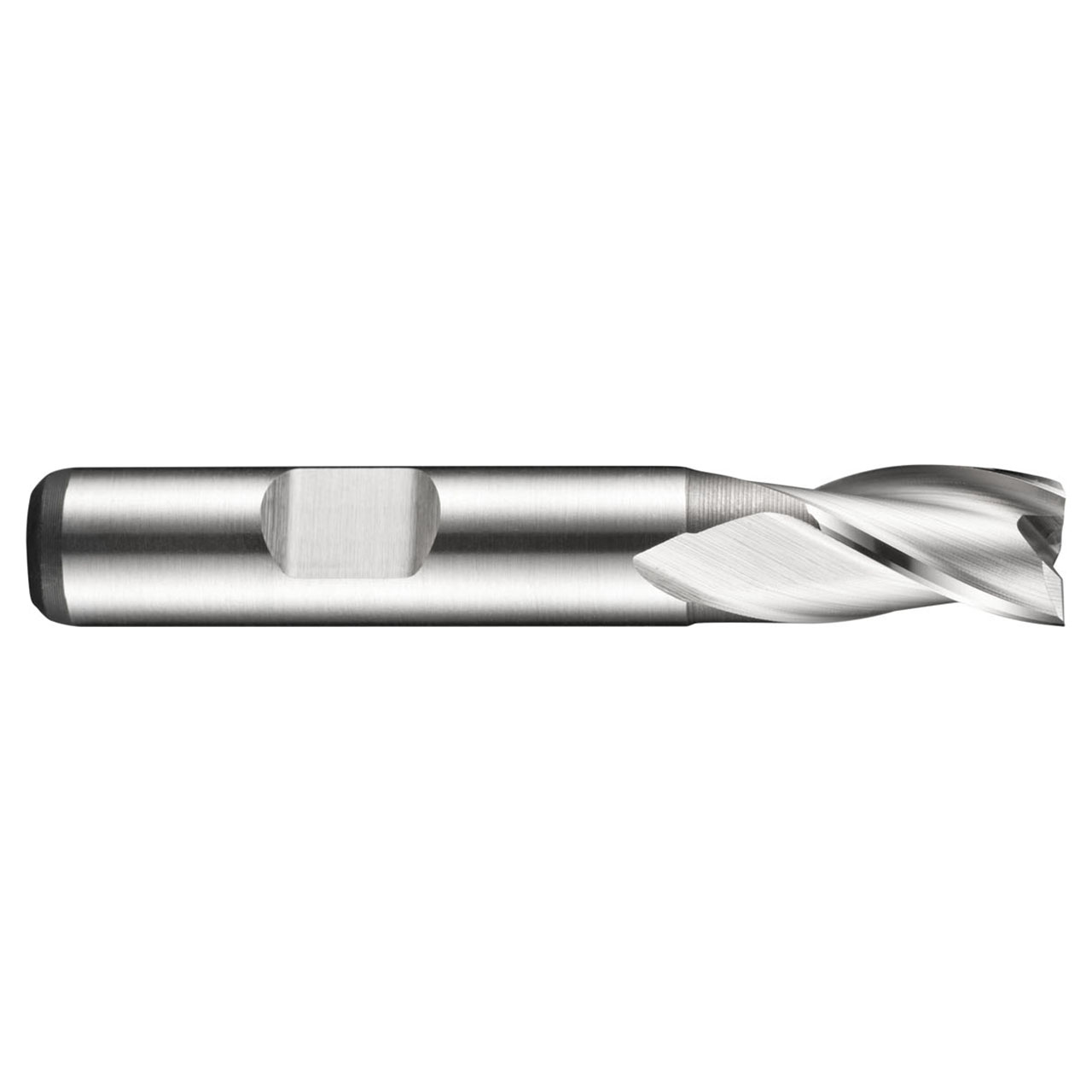Dormer 5984743 | 0.8661" Diameter x 3.4646" OAL 3 Flute Bright Coated Slot Drill