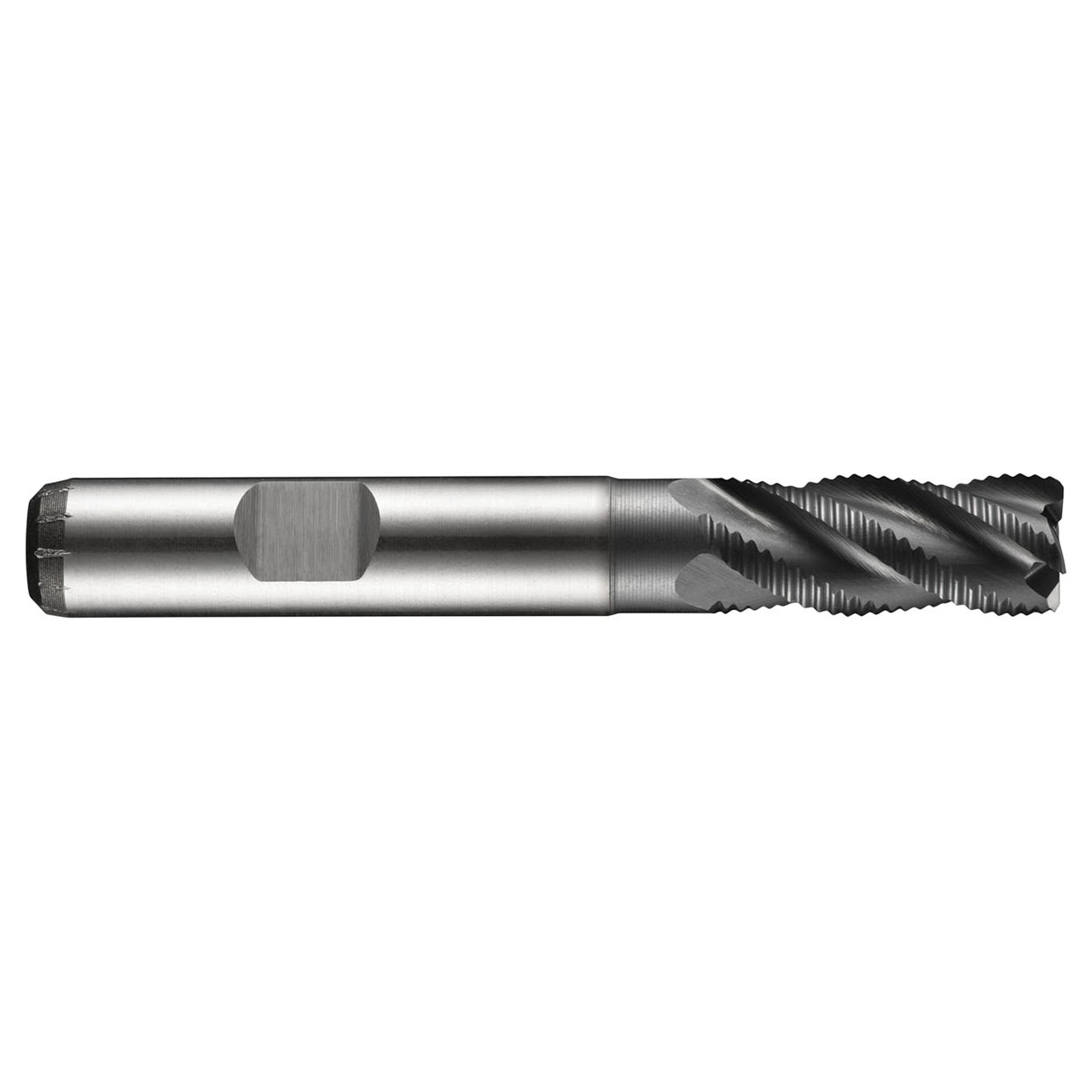 Dormer C42816.0 | 0.6299" Diameter x 3.622" OAL 4 Flute ALCRONA Coated Roughing End Mill