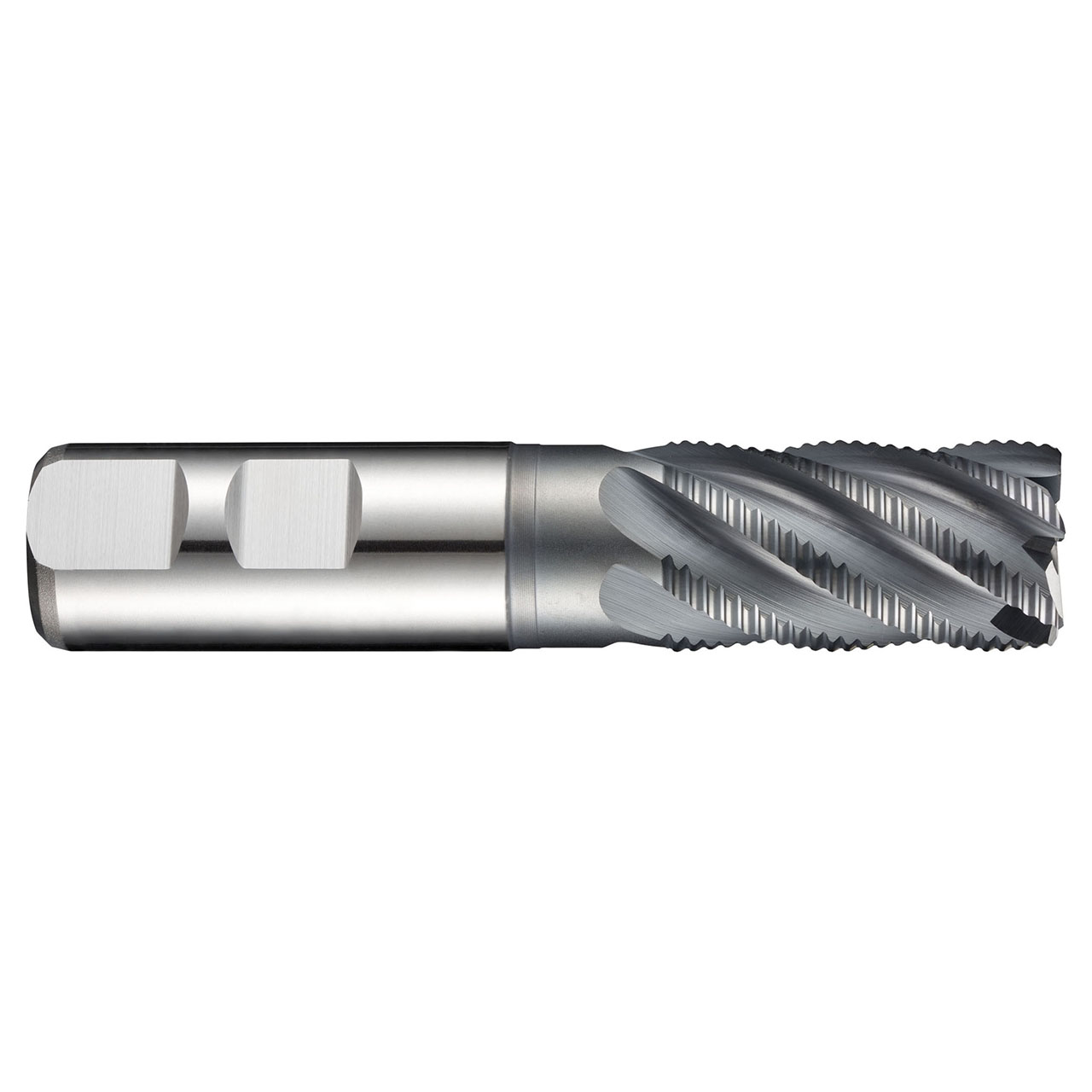 Dormer C42830.0 | 1.1811" Diameter x 4.7638" OAL 6 Flute ALCRONA Coated Roughing End Mill