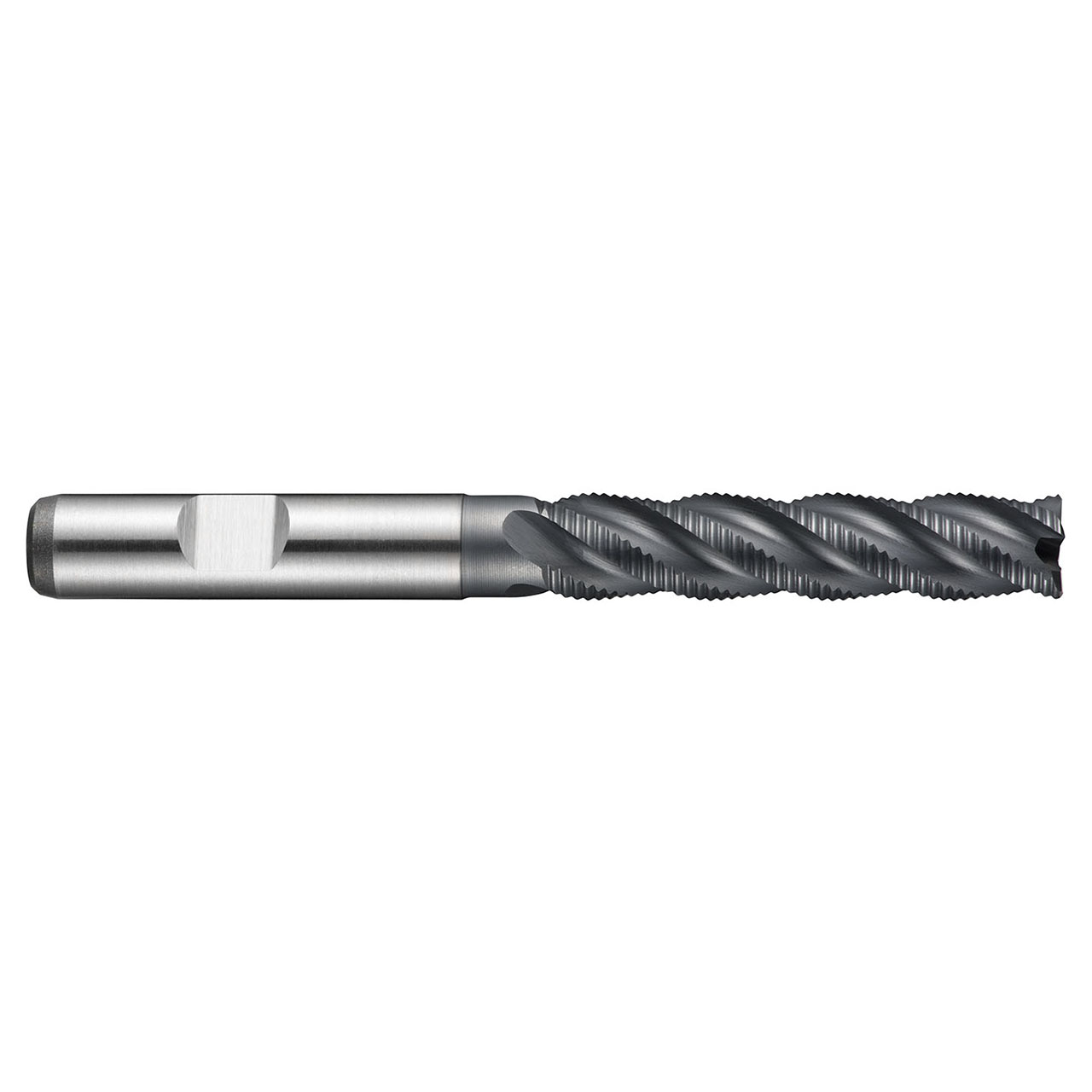 Dormer C49222.0 | 0.8661" Diameter x 5.5512" OAL 4 Flute ALCRONA Coated Roughing End Mill