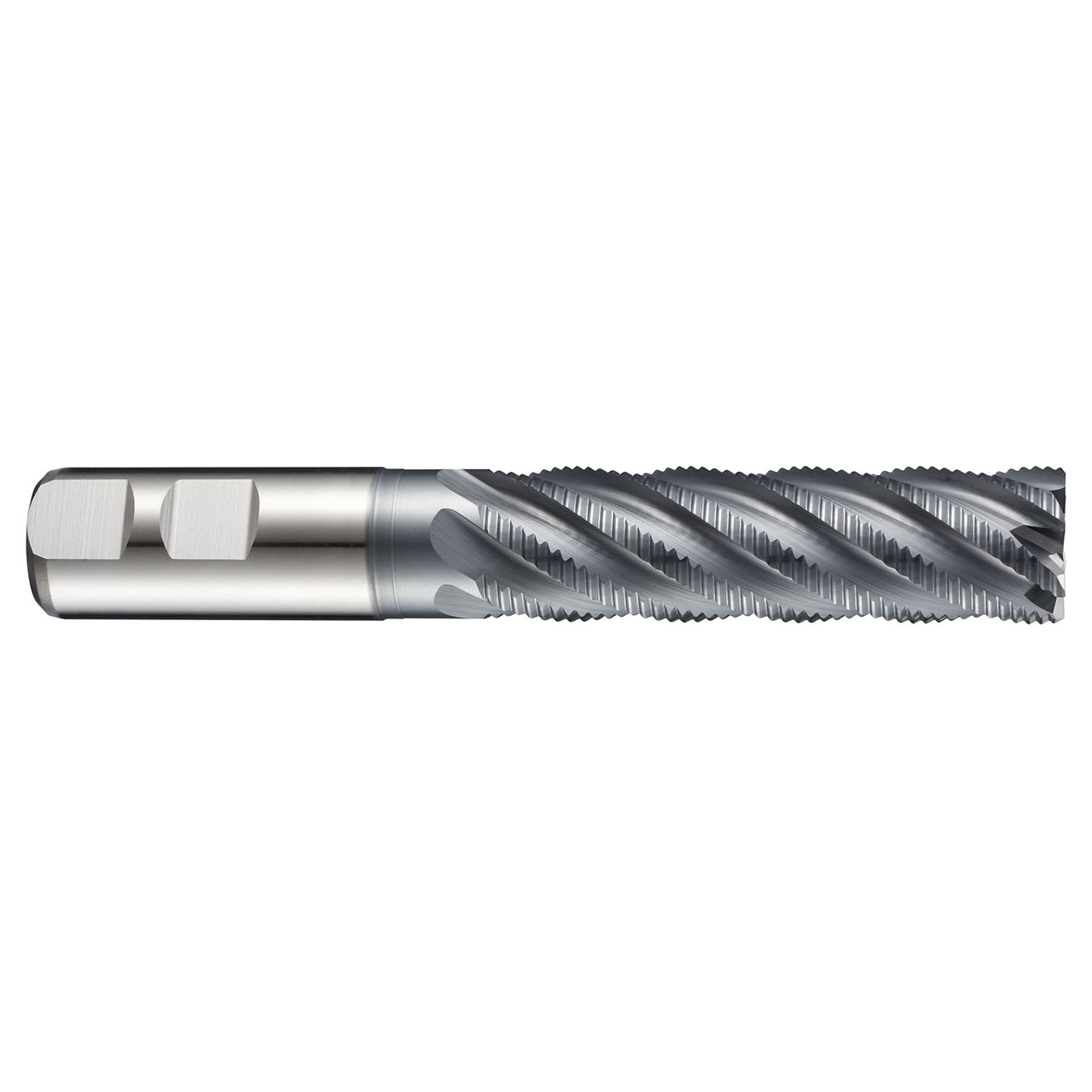Dormer C49225.0 | 0.9843" Diameter x 6.5354" OAL 6 Flute ALCRONA Coated Roughing End Mill