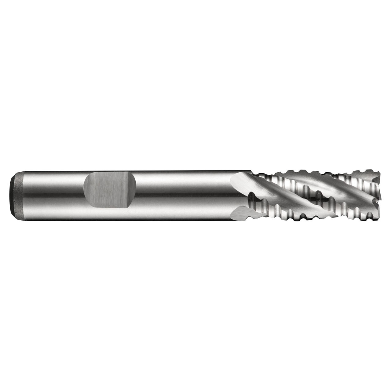 Dormer 5984982 | 0.7087" Diameter x 3.622" OAL 4 Flute Bright Coated Roughing End Mill