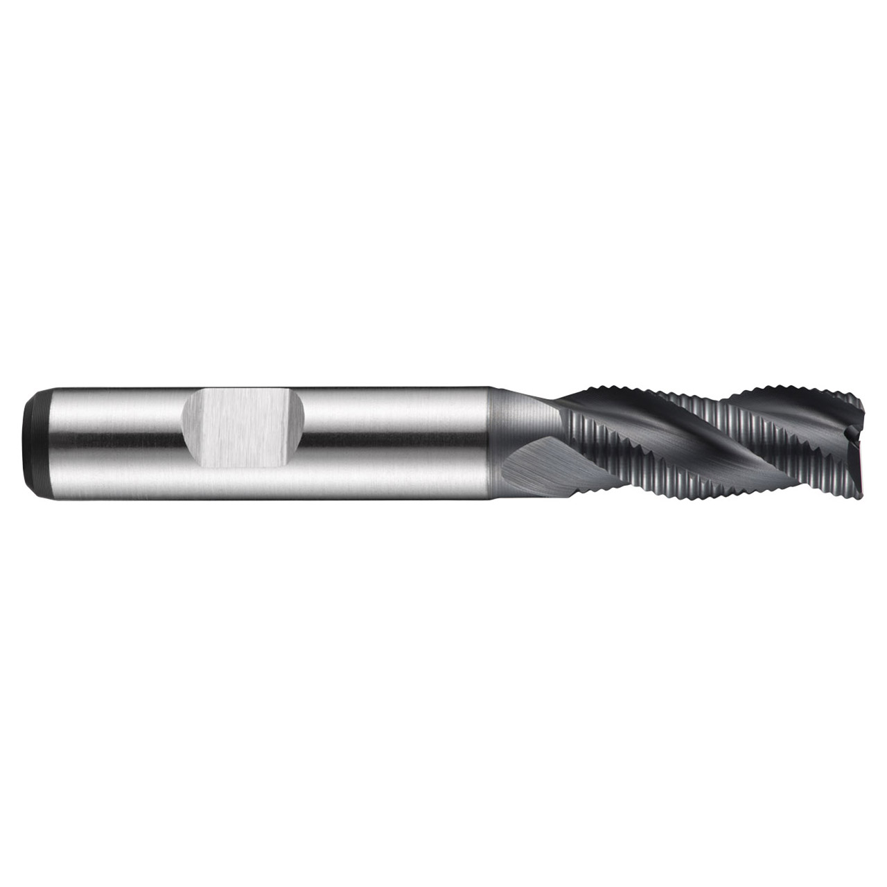 Dormer 5985117 | 0.7087" Diameter x 3.622" OAL 3 Flute ALCRONA Coated Roughing End Mill