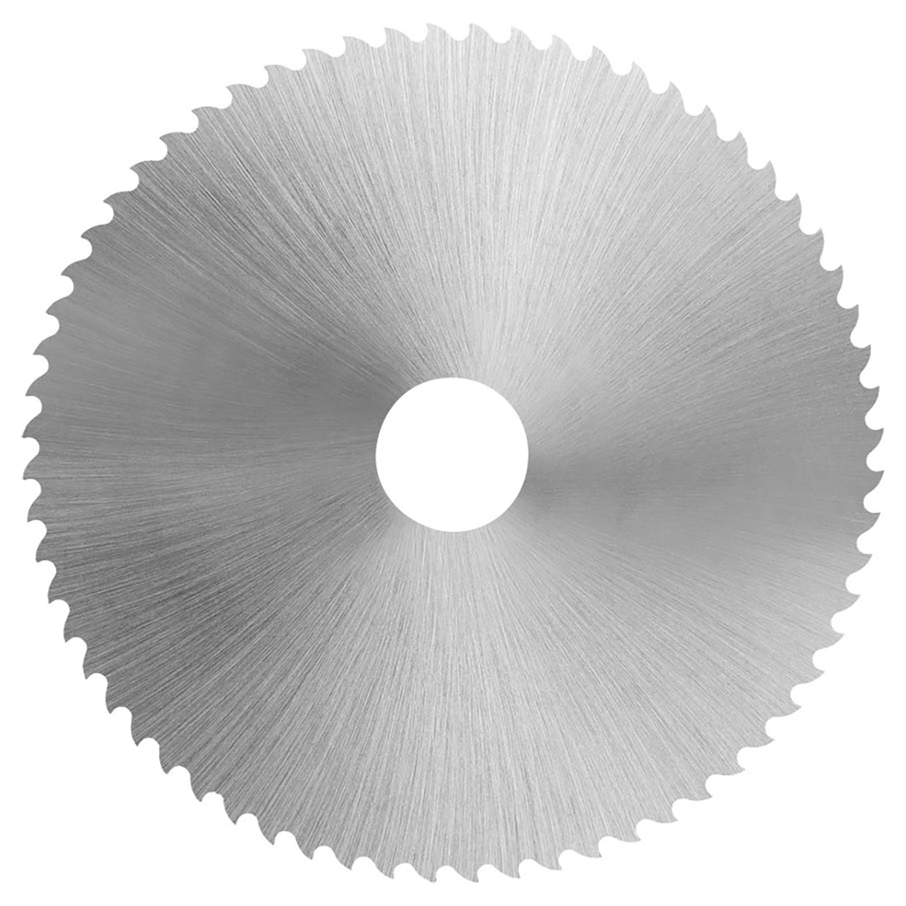 Dormer D745100.0X1.2 | 3.937" Diameter 64 Flute Bright Coated Slitting Saw