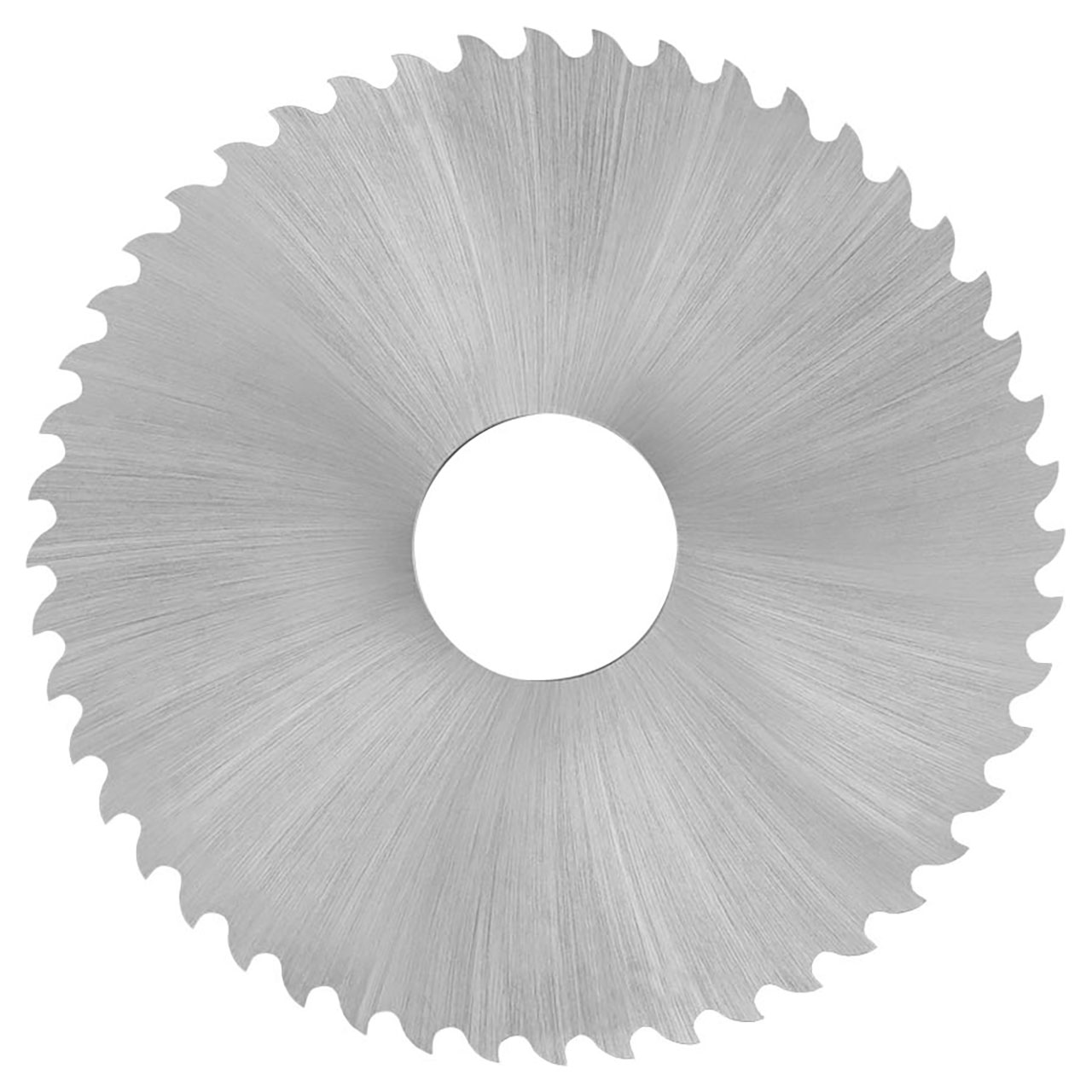 Dormer 5985292 | 3.937" Diameter 48 Flute Bright Coated Slitting Saw