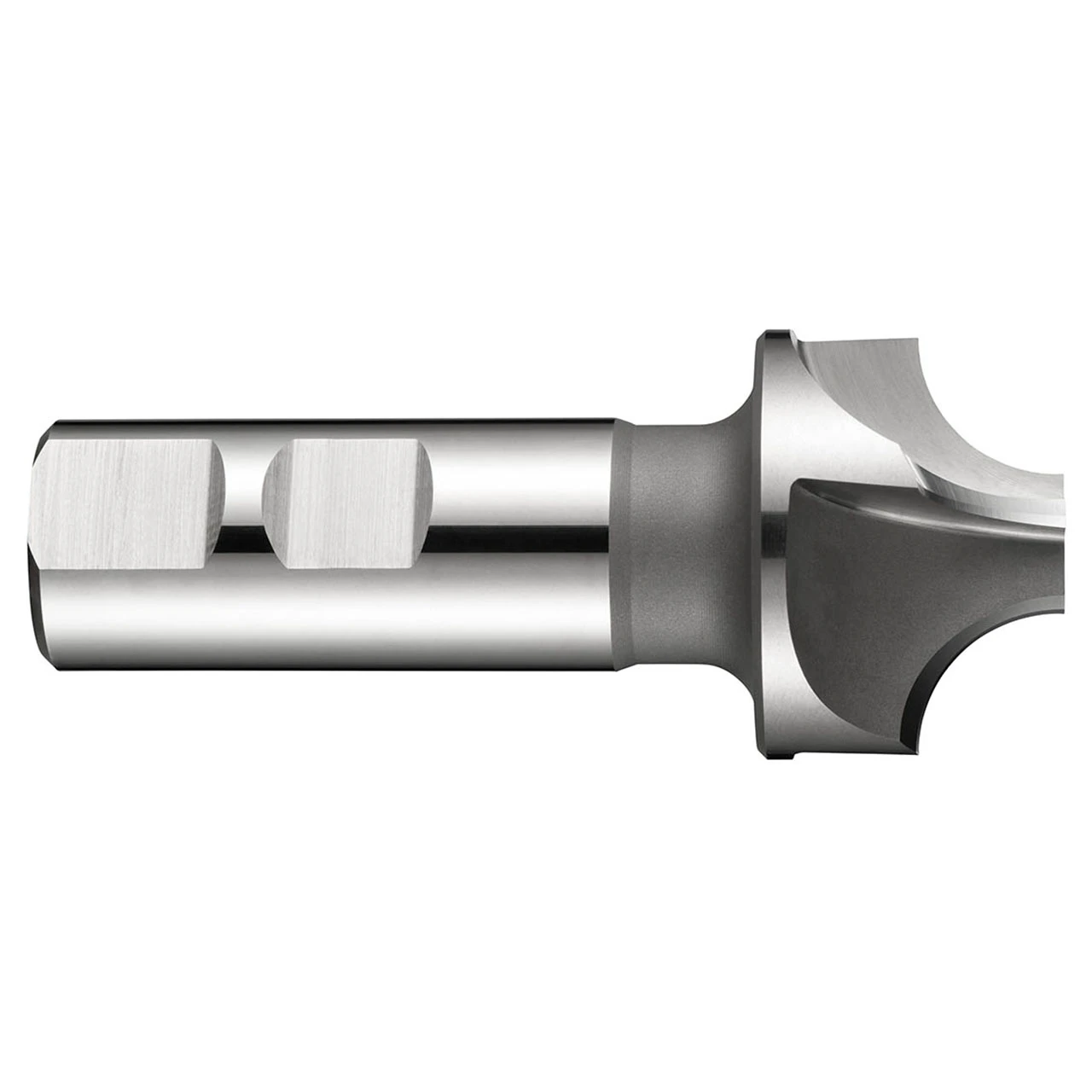 Dormer C7002.0 | 0.3937" Diameter x 2.3622" OAL 4 Flute Bright Coated Corner Rounding End Mill