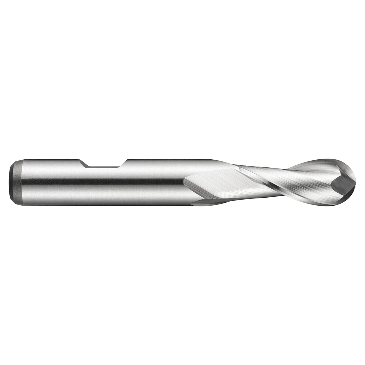 Dormer C50520.0 | 0.7874" Diameter x 4.0945" OAL 2 Flute Bright Coated Ball End Mill