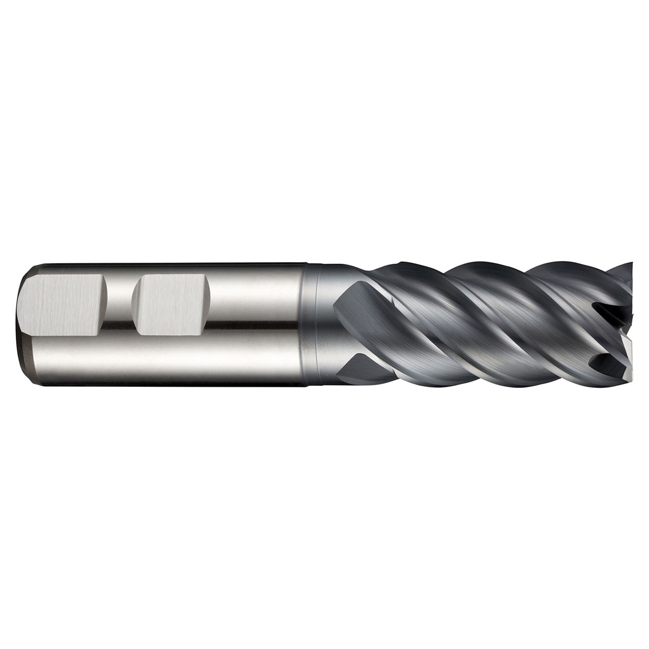 Dormer 5985643 | 1.1024" Diameter x 4.7638" OAL 6 Flute ALCRONA Coated Square End Mill