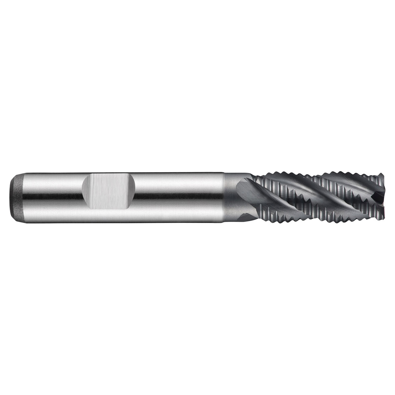 Dormer 5985663 | 0.7087" Diameter x 3.622" OAL 4 Flute ALCRONA Coated Roughing End Mill