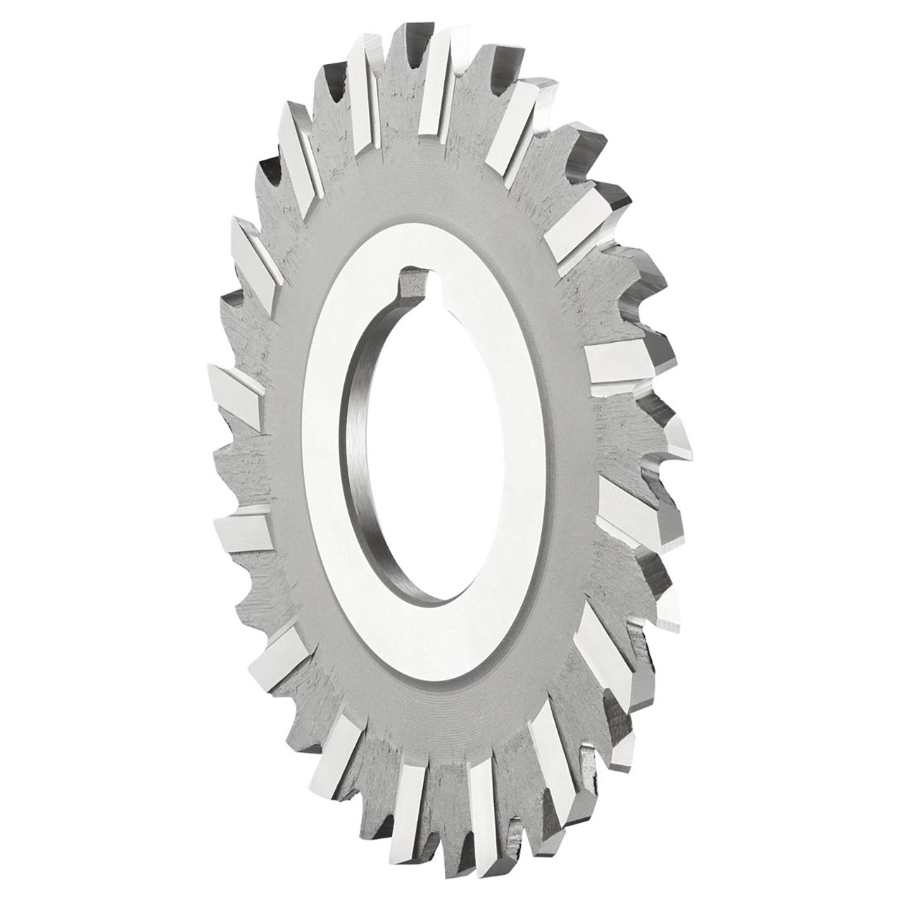 Dormer D76363.0X1.6 | 2.4803" Diameter 32 Flute Bright Coated Side Milling Cutter