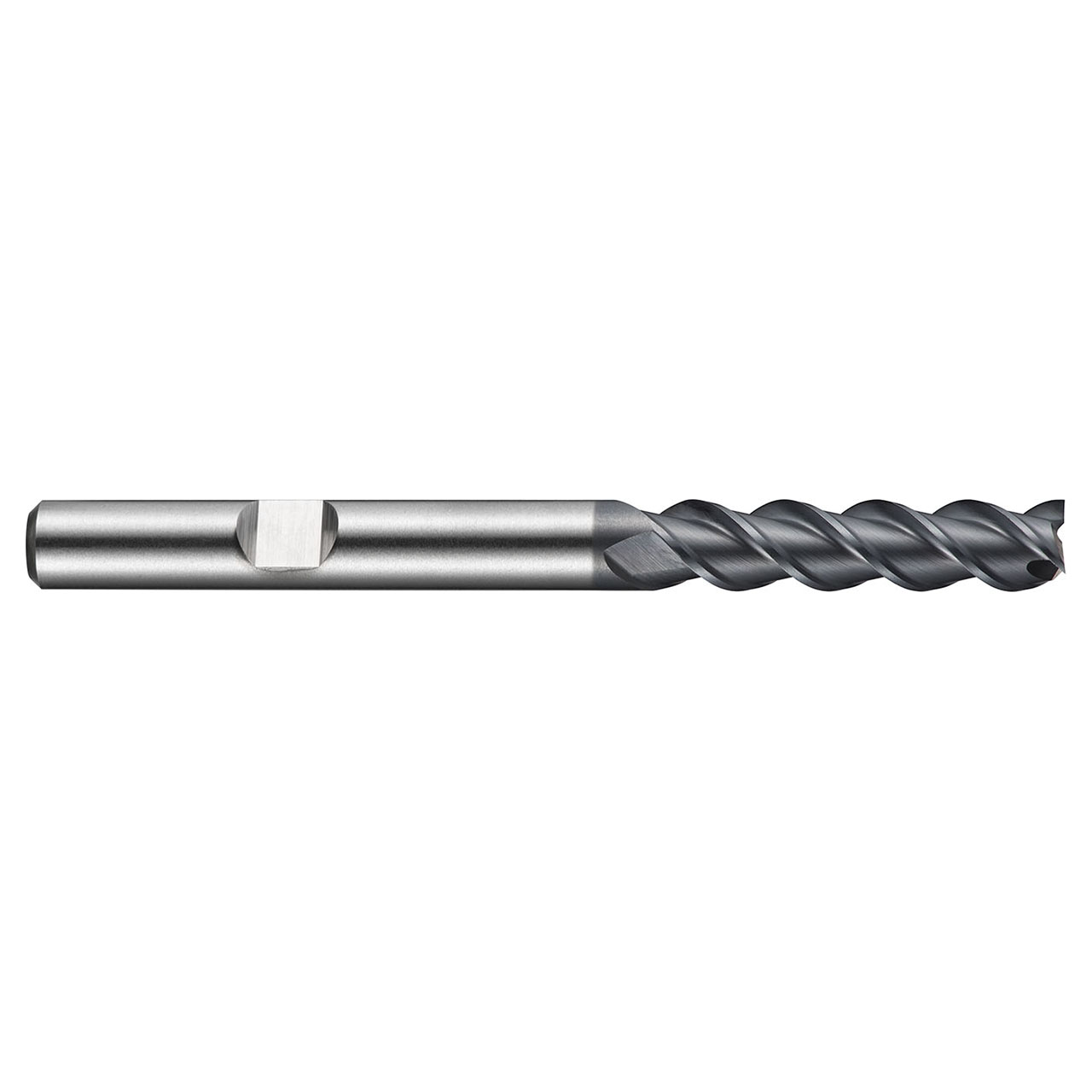 Dormer 5985751 | 0.315" Diameter x 3.4646" OAL 4 Flute ALCRONA Coated Square End Mill