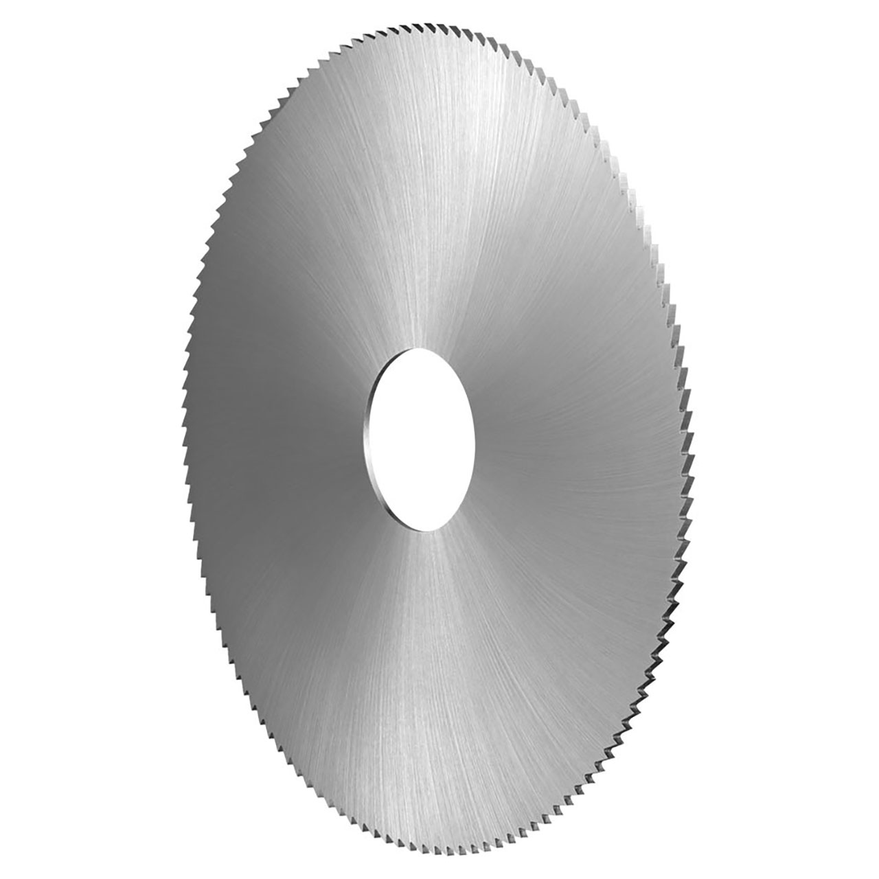 Dormer D747100.0X4.0 | 3.937" Diameter 80 Flute Bright Coated Slitting Saw