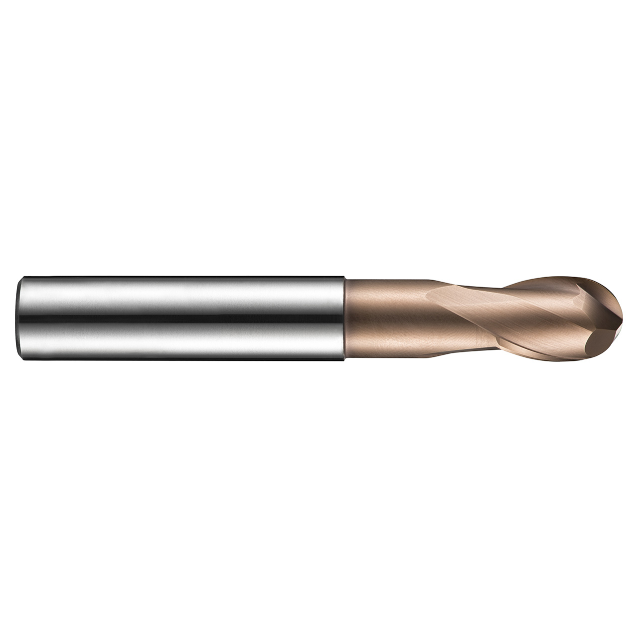 Dormer S5295.0XD6 | 0.1969" Diameter x 1.9685" OAL 2 Flute TiSiN Coated Ball End Mill